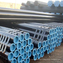 ASTM API 5L x42-x80 tubería de acero sin costuras de carbono